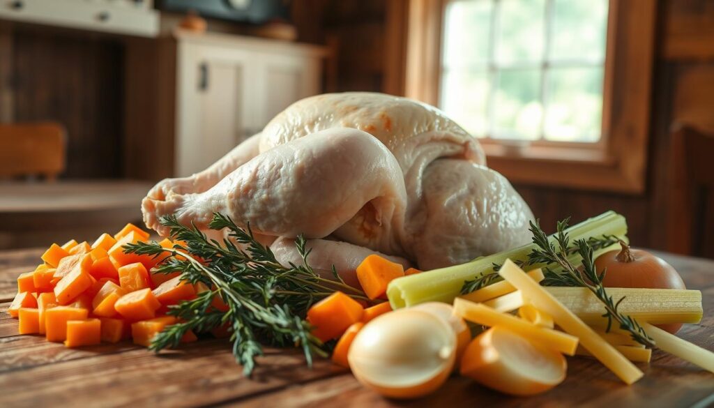 Chicken Pot Pie Soup Ingredients