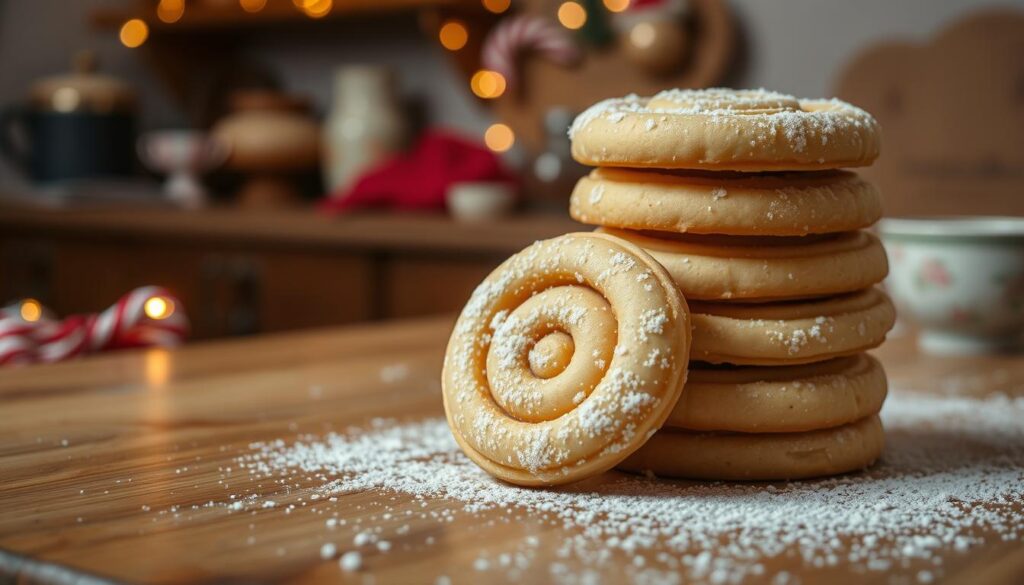 Christmas Pinwheel Cookies handed down by Baba