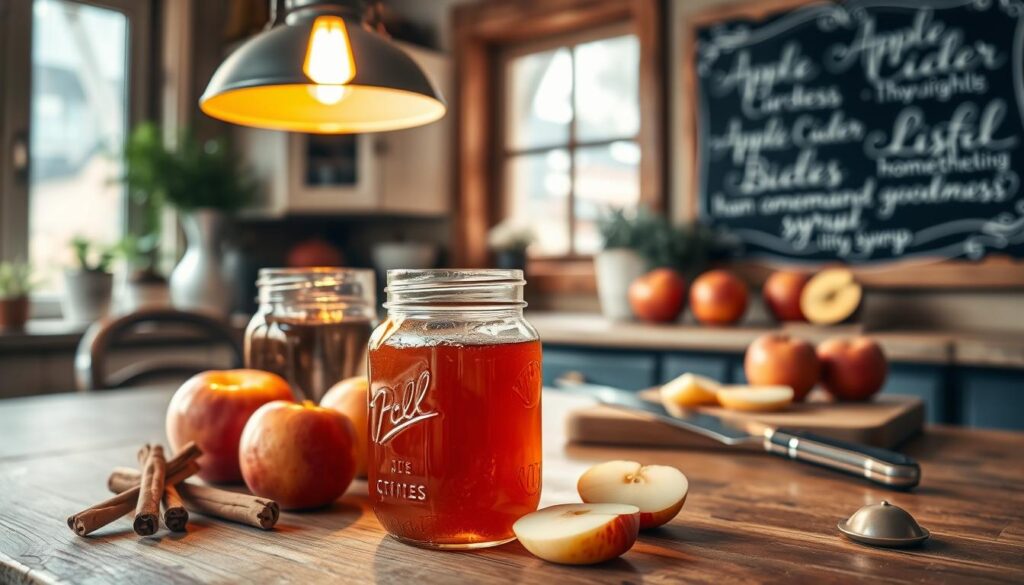 Homemade Apple Cider Syrup Benefits