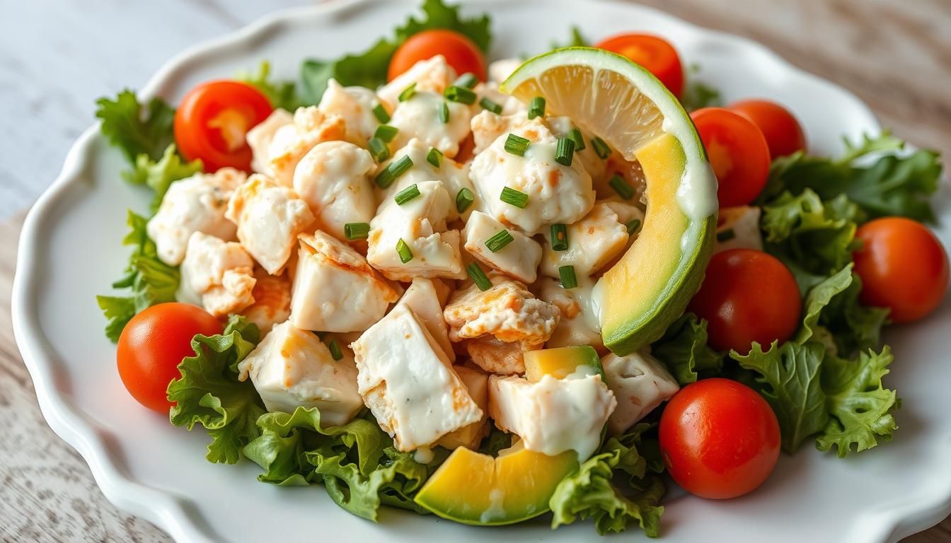 Summer Crab Salad