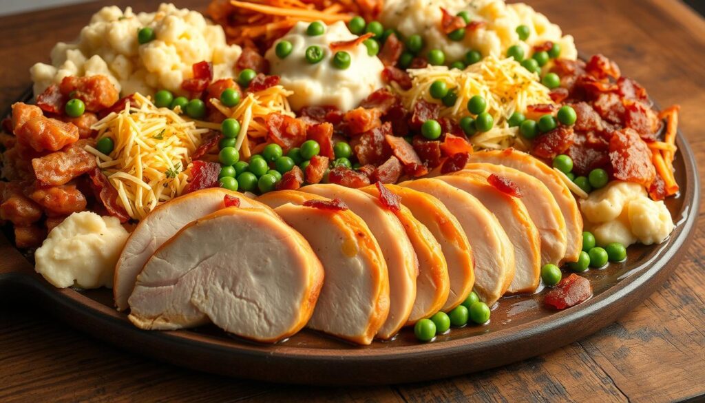Thanksgiving leftover casserole ingredients