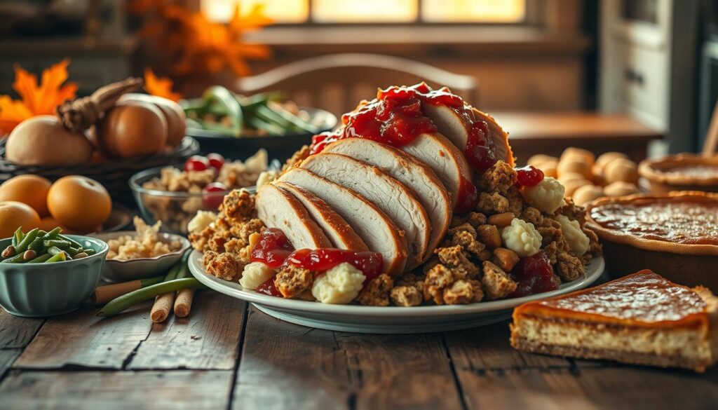 Thanksgiving leftovers