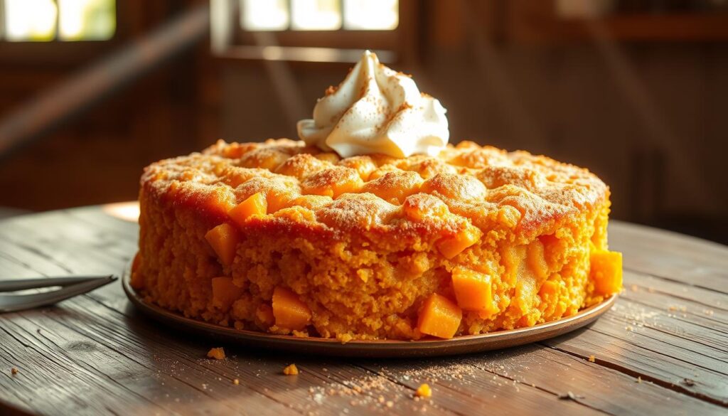 introduction to sweet potato dump cake