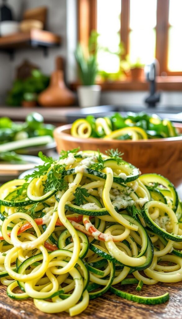 tips for zucchini salad