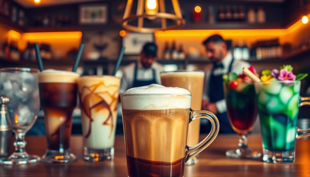 unique coffee drinks